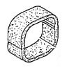(image for) Air Filter Foam, 43cc Red